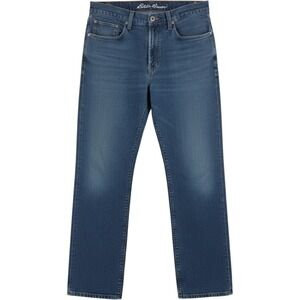 Eddie Bauer Flannel Lined Straight Leg Jeans Size 32x32